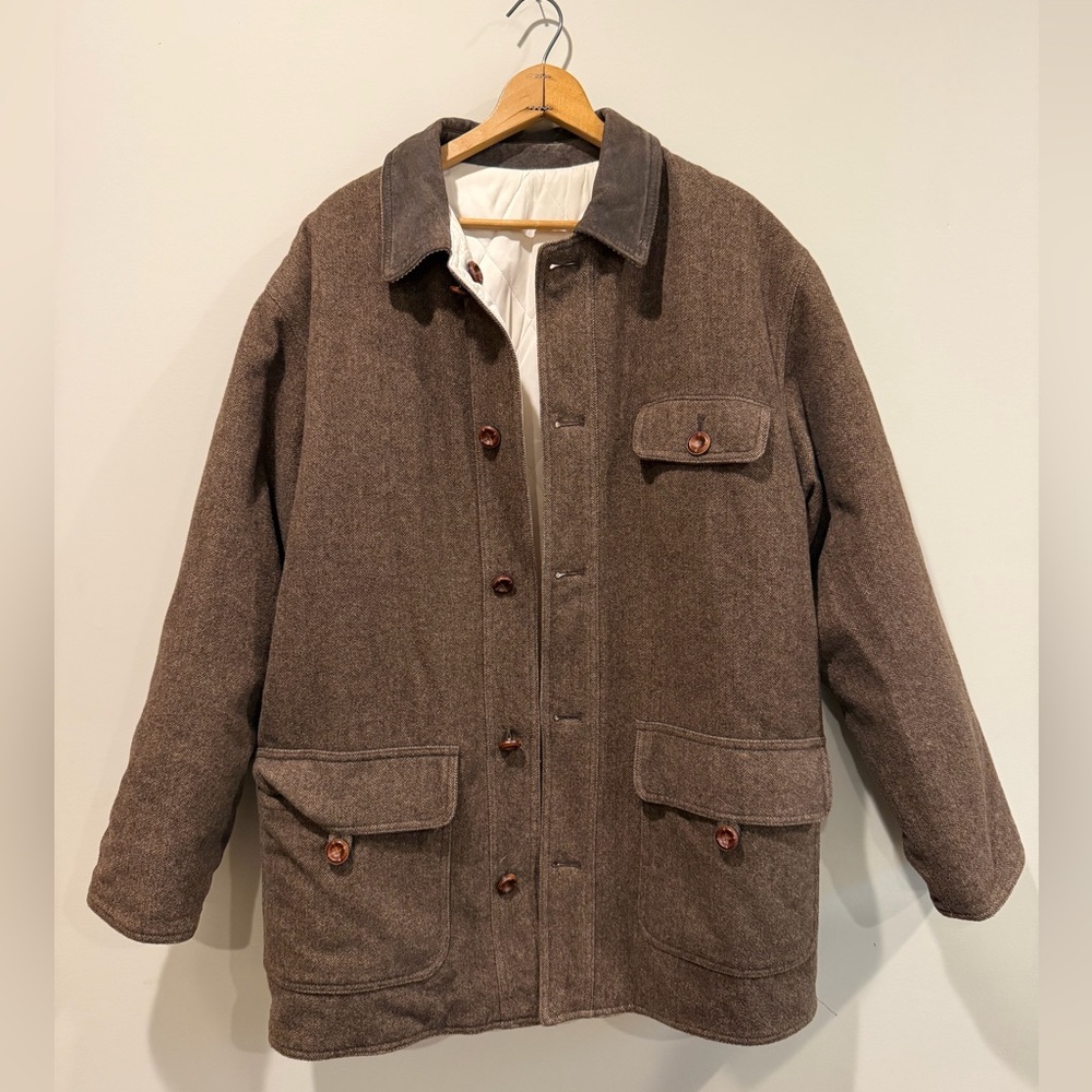 Vintage Express Wool coat